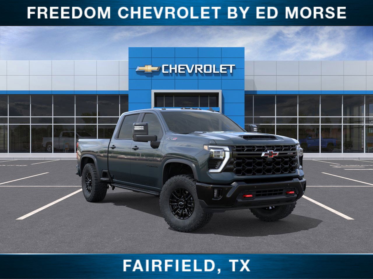 New 2026 Chevrolet Silverado 2500 ZR2 w/ LPO, Dark Essentials Package