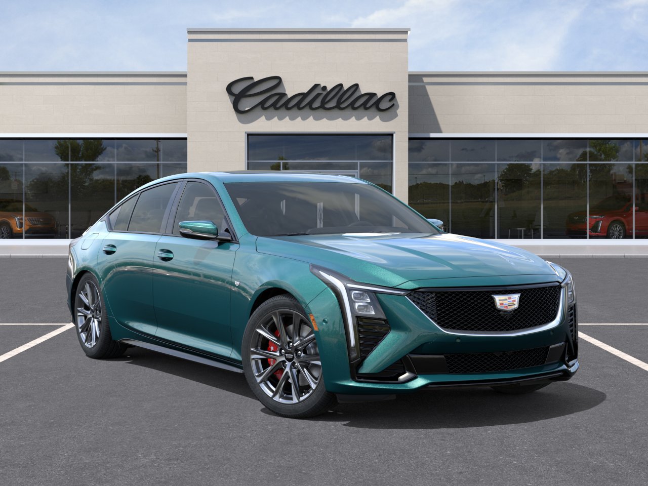 New 2026 Cadillac CT5 Sport w/ Technology Package AWD/4WD image 8
