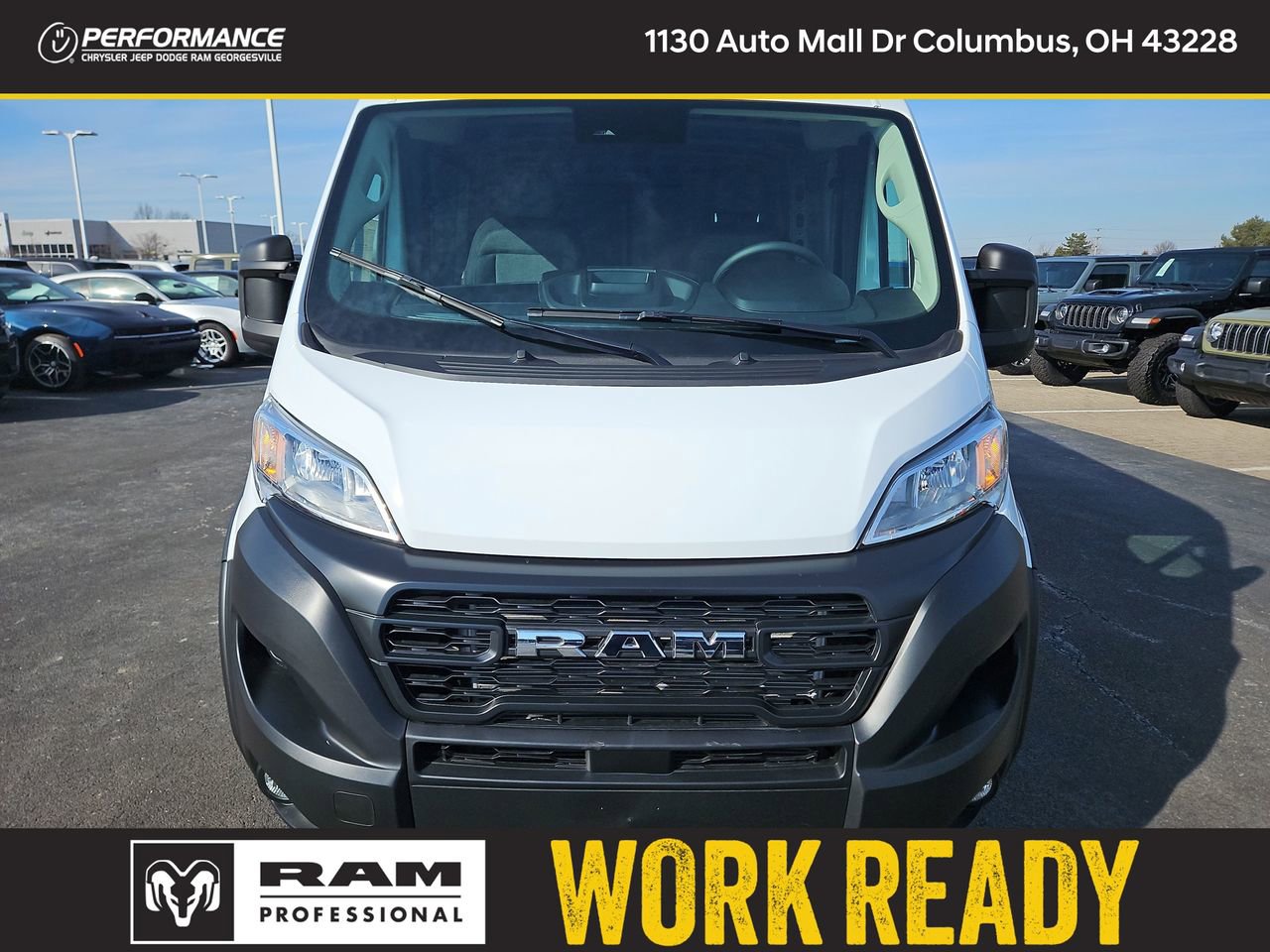 New 2026 RAM ProMaster 2500 w/ Convenience Group FWD image 2