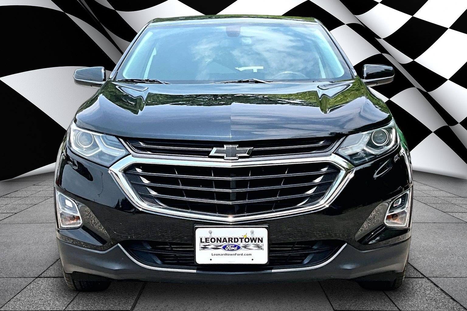 Used 2018 Chevrolet Equinox LT AWD/4WD image 3