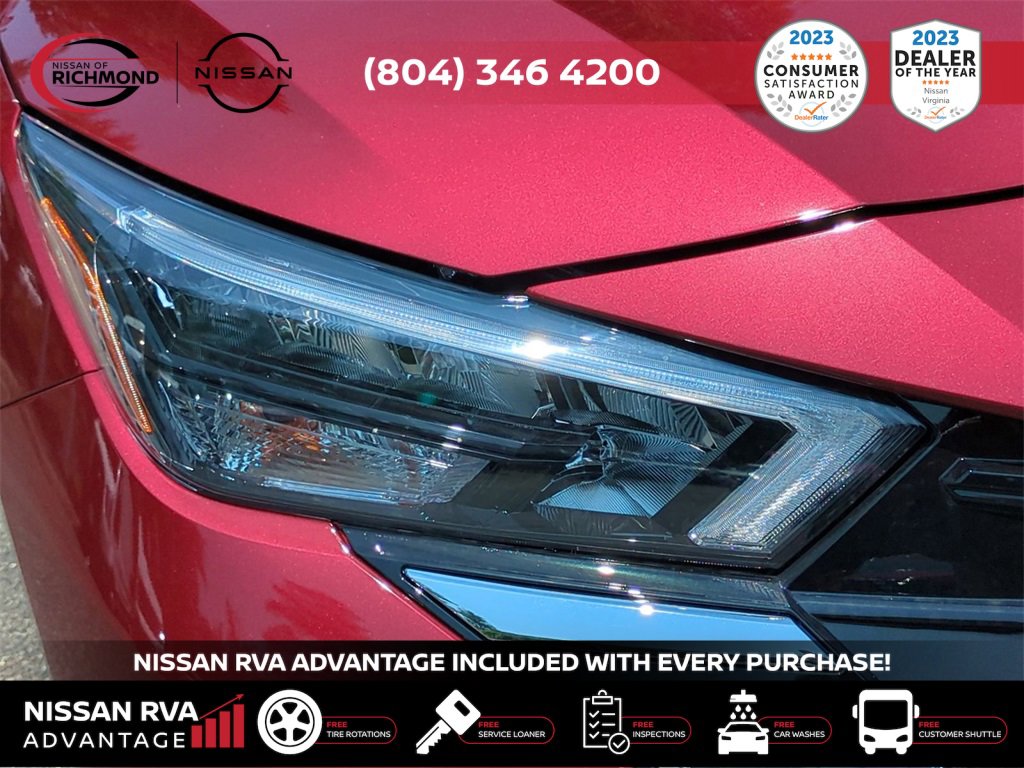 New 2025 Nissan Versa SV w/ Trunk Package image 11