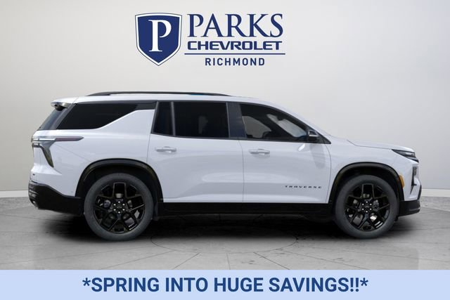 New 2026 Chevrolet Traverse RS image 5