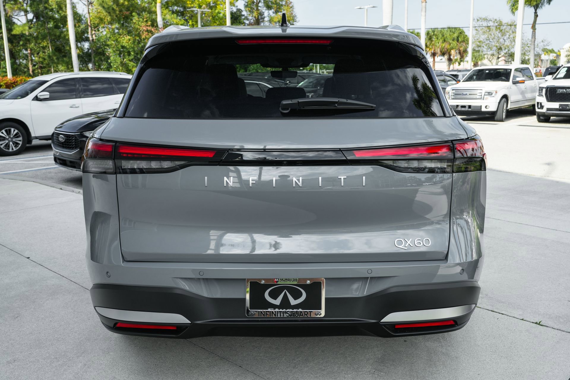 New 2026 INFINITI QX60 Luxe w/ Cargo Package image 21