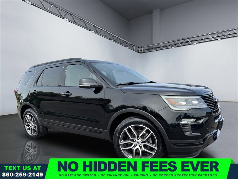 Used 2018 Ford Explorer Sport w/ Equipment Group 401A