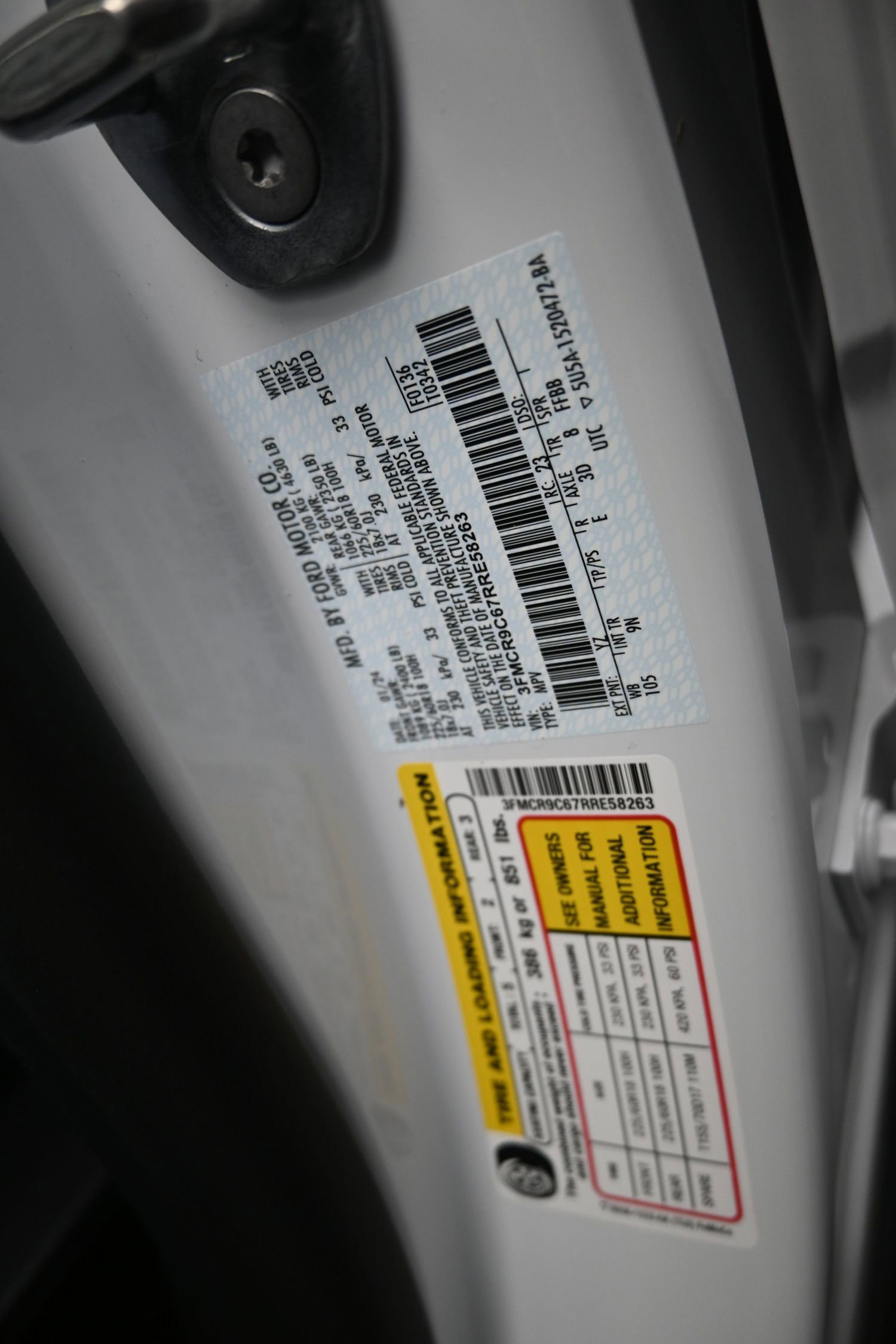 Used 2024 Ford Bronco Sport Outer Banks image 15