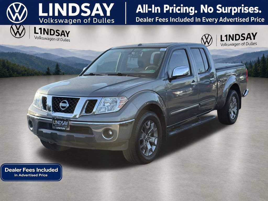 Used 2016 Nissan Frontier SL AWD/4WD image 4