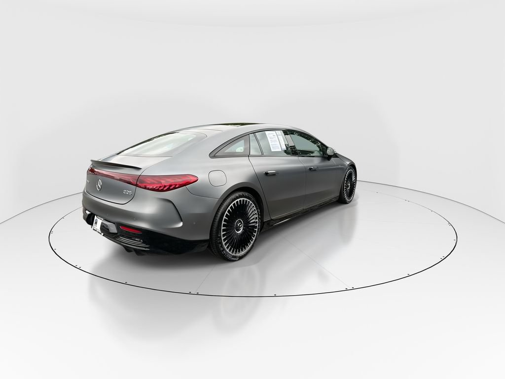 Used 2023 Mercedes-Benz EQS AMG 4MATIC w/ Trim Level Package image 8