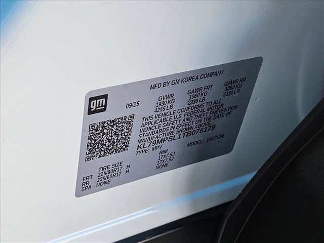 New 2026 Chevrolet TrailBlazer LT image 18