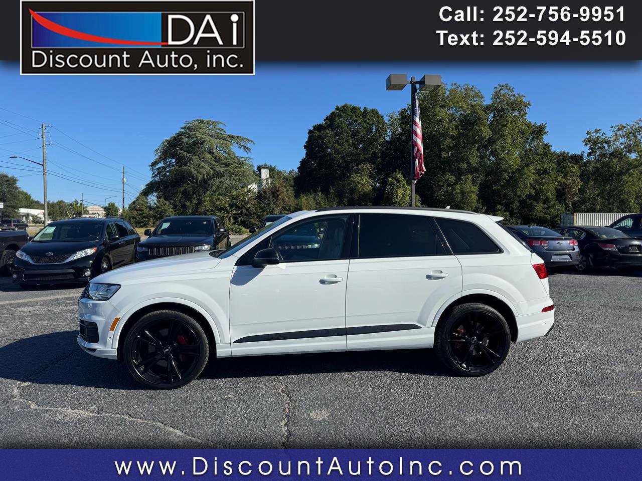 Used 2019 Audi Q7 3.0T Prestige