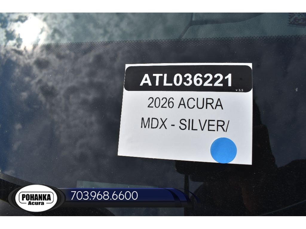 New 2026 Acura MDX w/ Technology Package AWD/4WD image 38