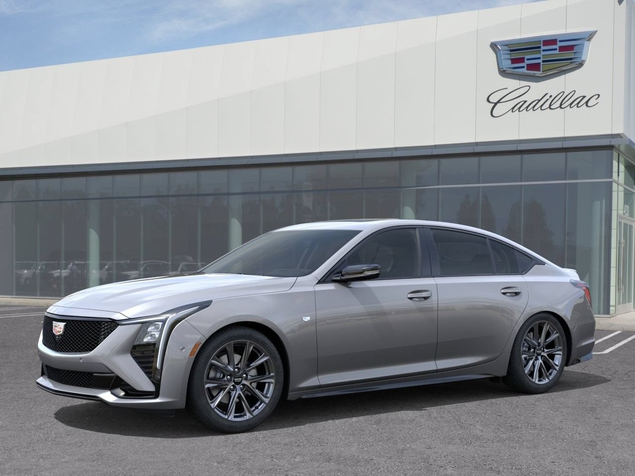 New 2026 Cadillac CT5 Sport w/ Technology Package RWD image 3