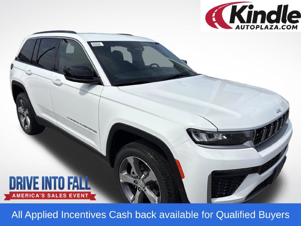 New 2026 Jeep Grand Cherokee Limited AWD/4WD 360° Tour