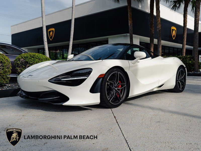 Used 2021 McLaren 720S Luxury image 1