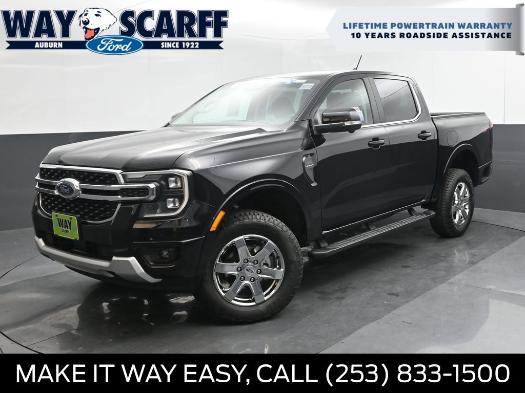 New 2025 Ford Ranger Lariat w/ Chrome Accent Package