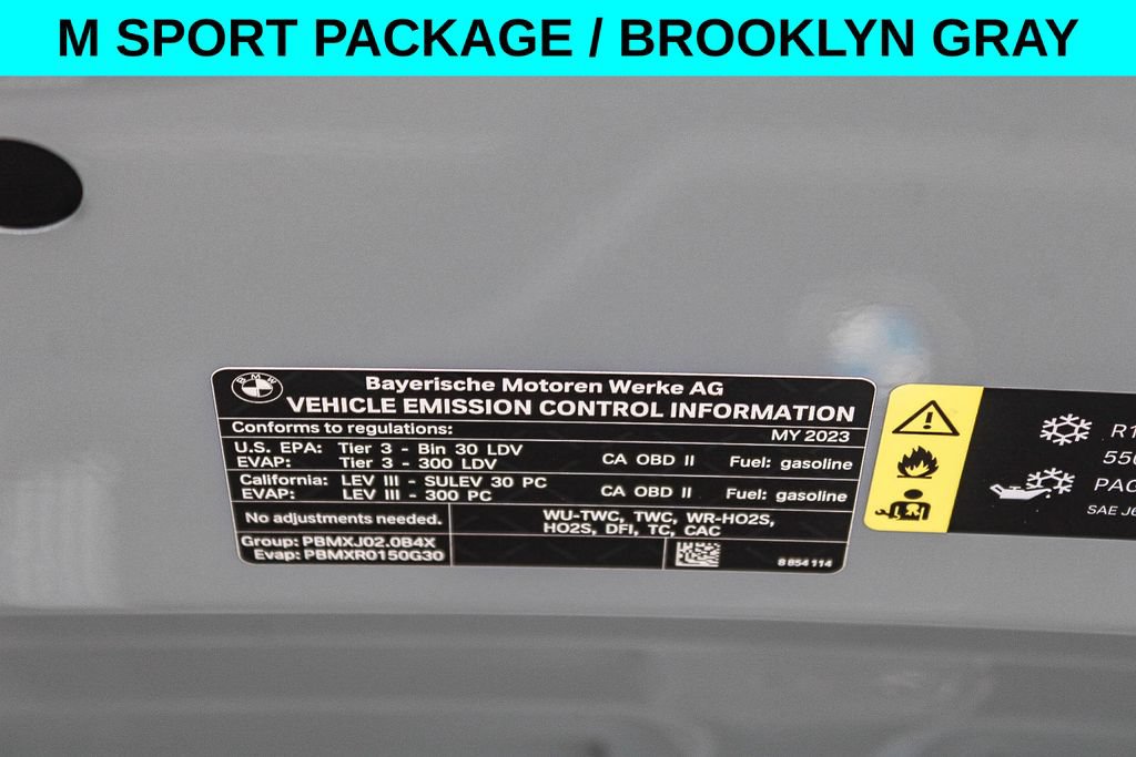 Used 2023 BMW 330i Sedan w/ M Sport Package RWD image 28