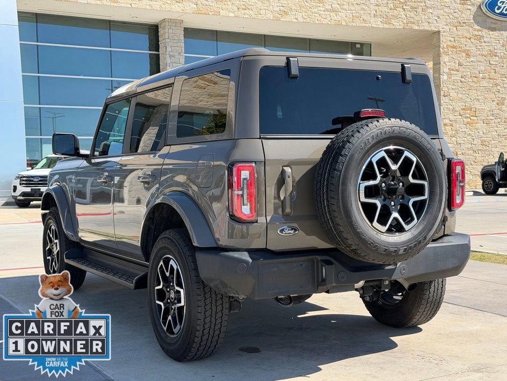 Used 2025 Ford Bronco Outer Banks image 11