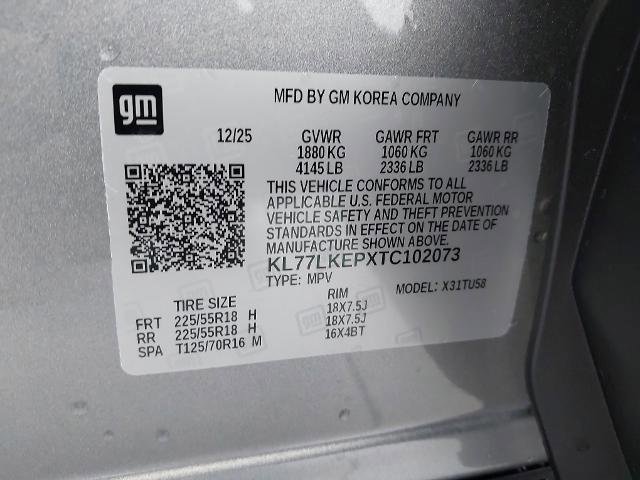 New 2026 Chevrolet Trax ACTIV image 34