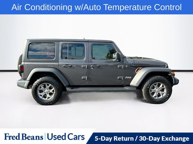Used 2020 Jeep Wrangler Unlimited Sport image 9
