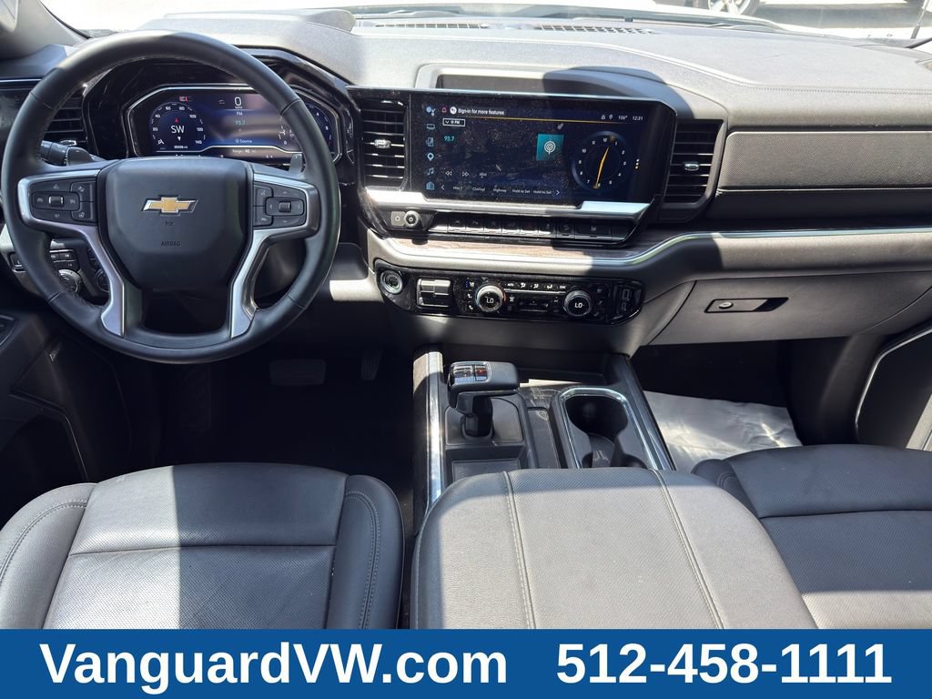 Used 2025 Chevrolet Silverado 1500 LTZ w/ Technology Package AWD/4WD image 24