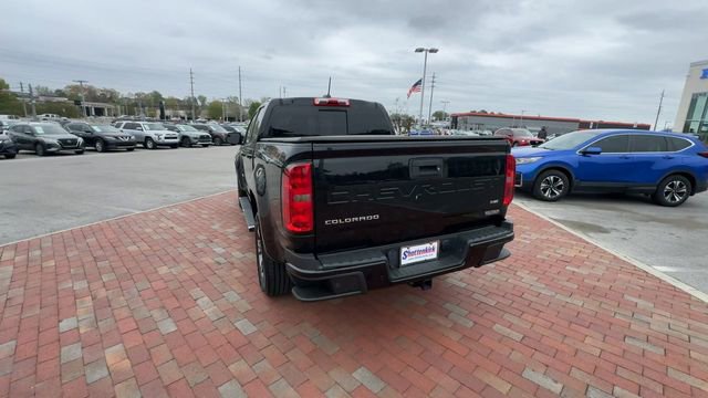 Used 2021 Chevrolet Colorado Z71 AWD/4WD image 9