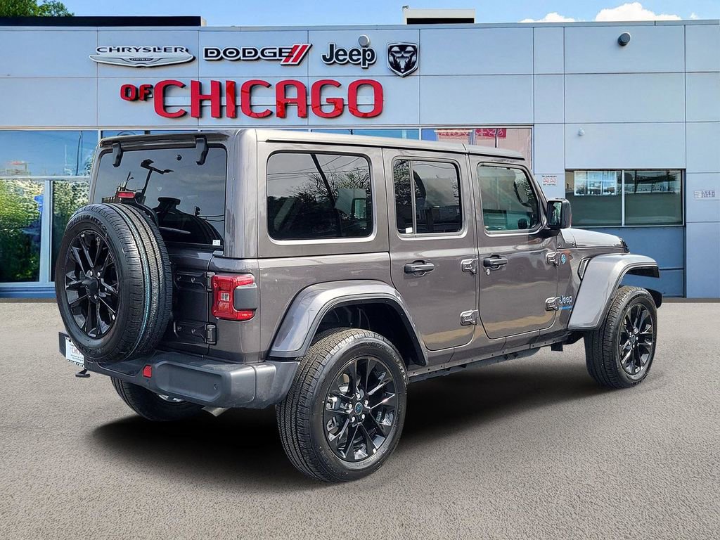 Certified 2025 Jeep Wrangler Unlimited Sahara w/ Safety Group AWD/4WD image 4