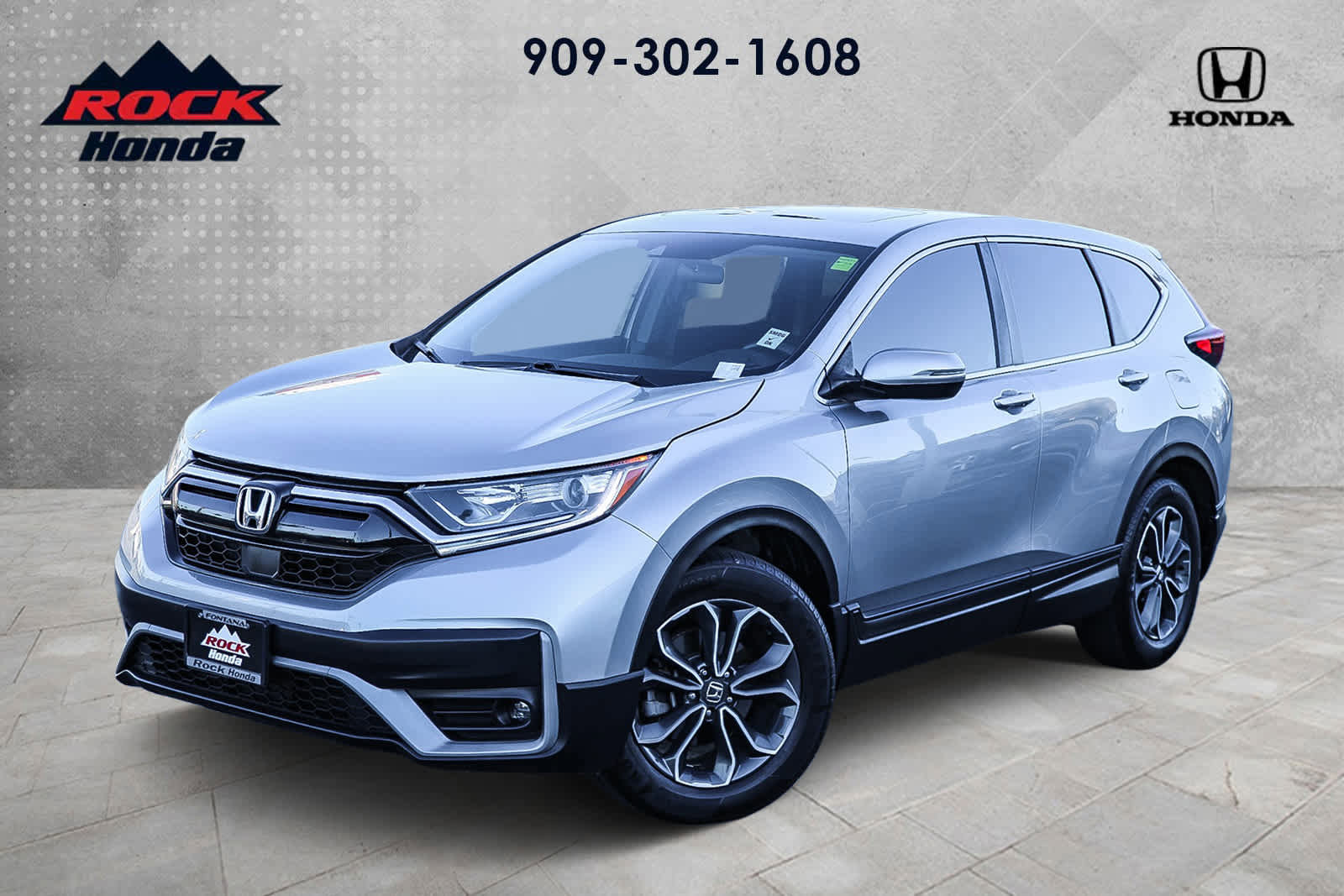 Certified 2022 Honda CR-V EX