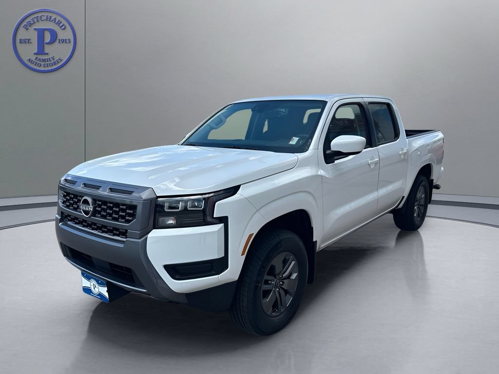 New 2026 Nissan Frontier SV w/ All-Weather Content Package AWD/4WD image 3