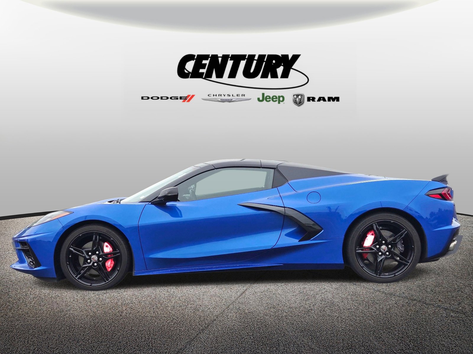 Used 2021 Chevrolet Corvette Stingray Convertible w/ Battery Protection Package RWD image 7
