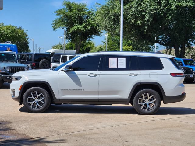 Certified 2023 Jeep Grand Cherokee L Limited w/ Luxury Tech Group II AWD/4WD image 4