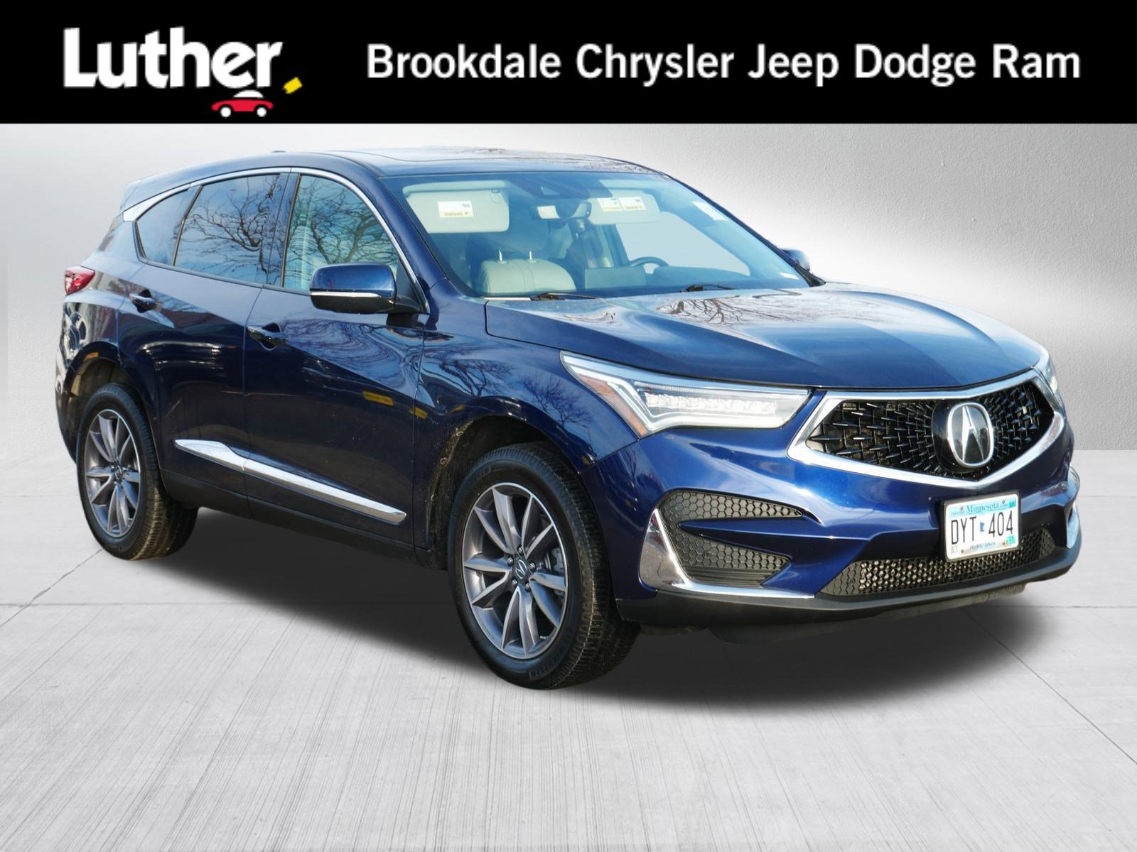 Used 2020 Acura RDX AWD w/ Technology Package