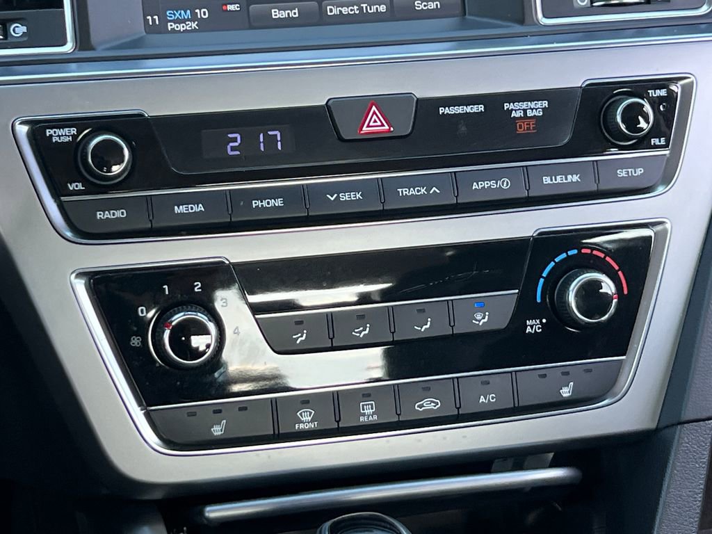 Used 2017 Hyundai Sonata Sport w/ Value Edition Package 02 image 19