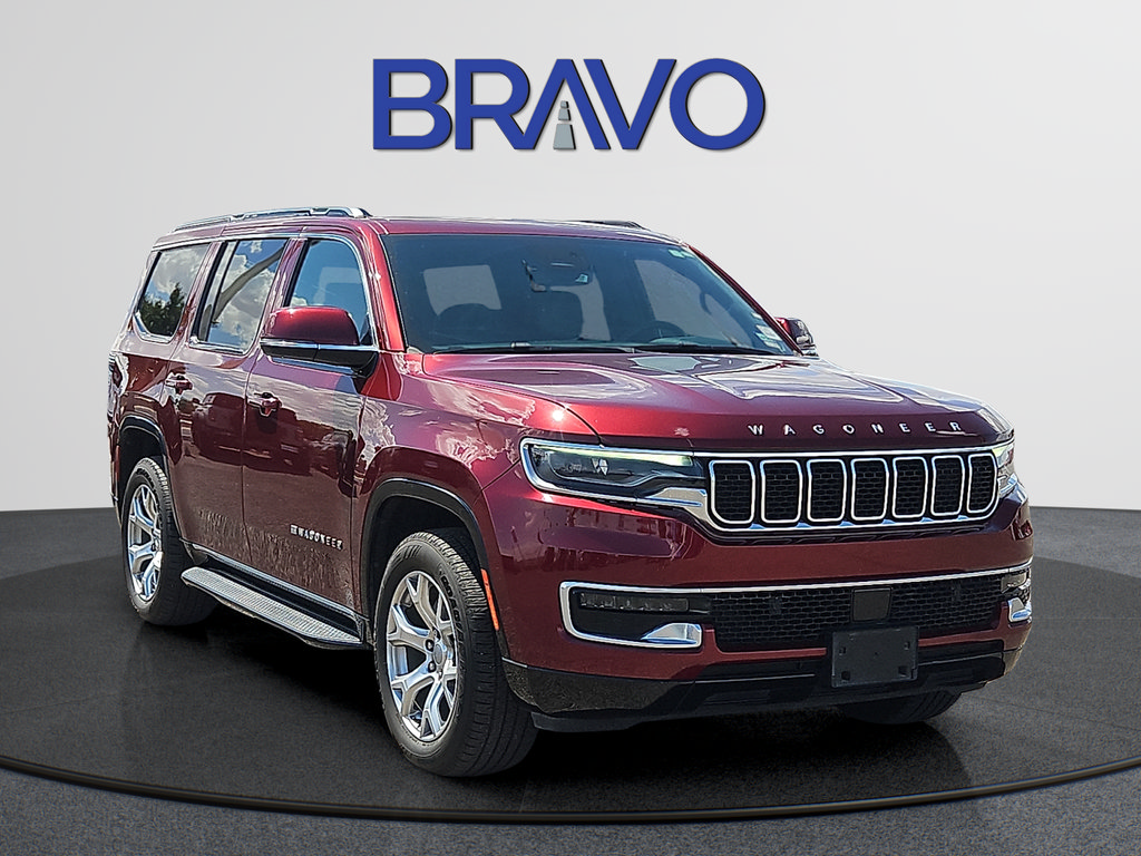 Used 2022 Jeep Wagoneer Series I w/ Premium Group I AWD/4WD image 6