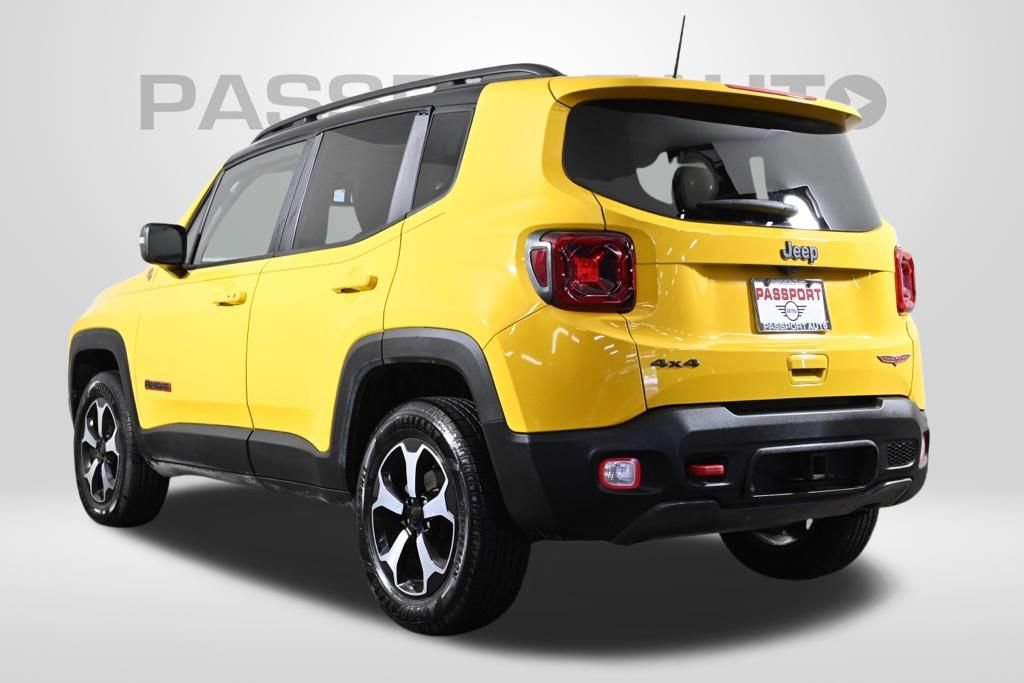 Used 2019 Jeep Renegade Trailhawk AWD/4WD image 5