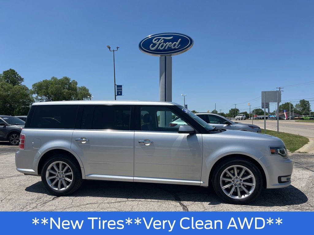 Used 2019 Ford Flex Limited AWD/4WD image 2
