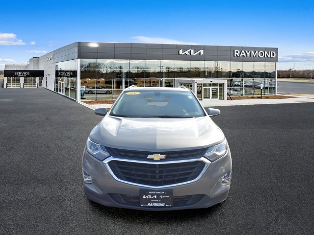 Certified 2018 Chevrolet Equinox LT w/ Sun & Infotainment Package FWD image 8