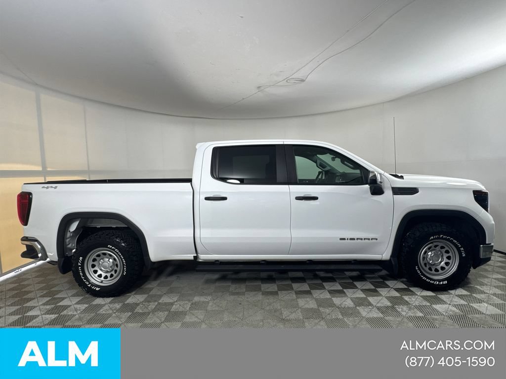 Used 2024 GMC Sierra 1500 Pro w/ Pro Value Package AWD/4WD image 5