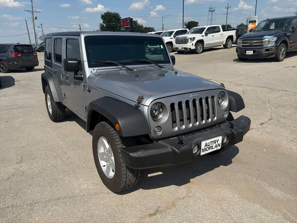 Used 2017 Jeep Wrangler Unlimited Sport w/ Quick Order Package 24S AWD/4WD image 8