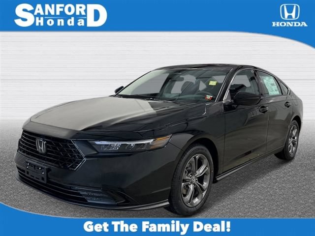 New 2024 Honda Accord EX