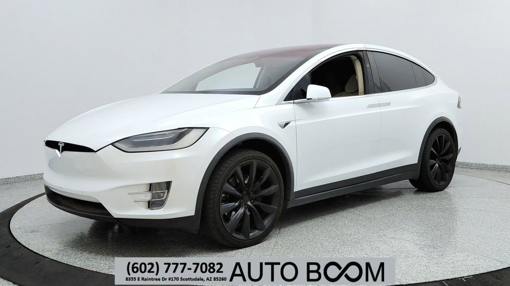Used 2018 Tesla Model X 100D