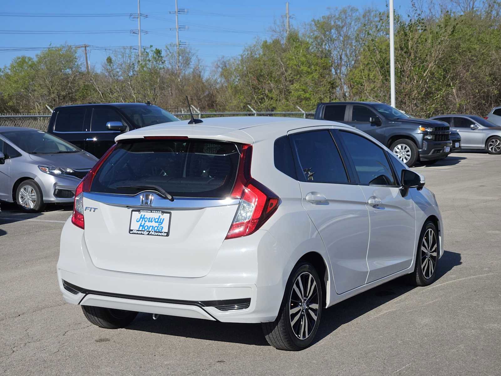 Used 2019 Honda Fit EX image 6