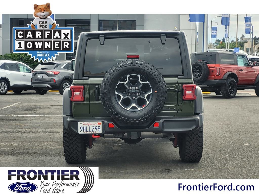 Used 2023 Jeep Wrangler Rubicon w/ LED Lighting Group image 6