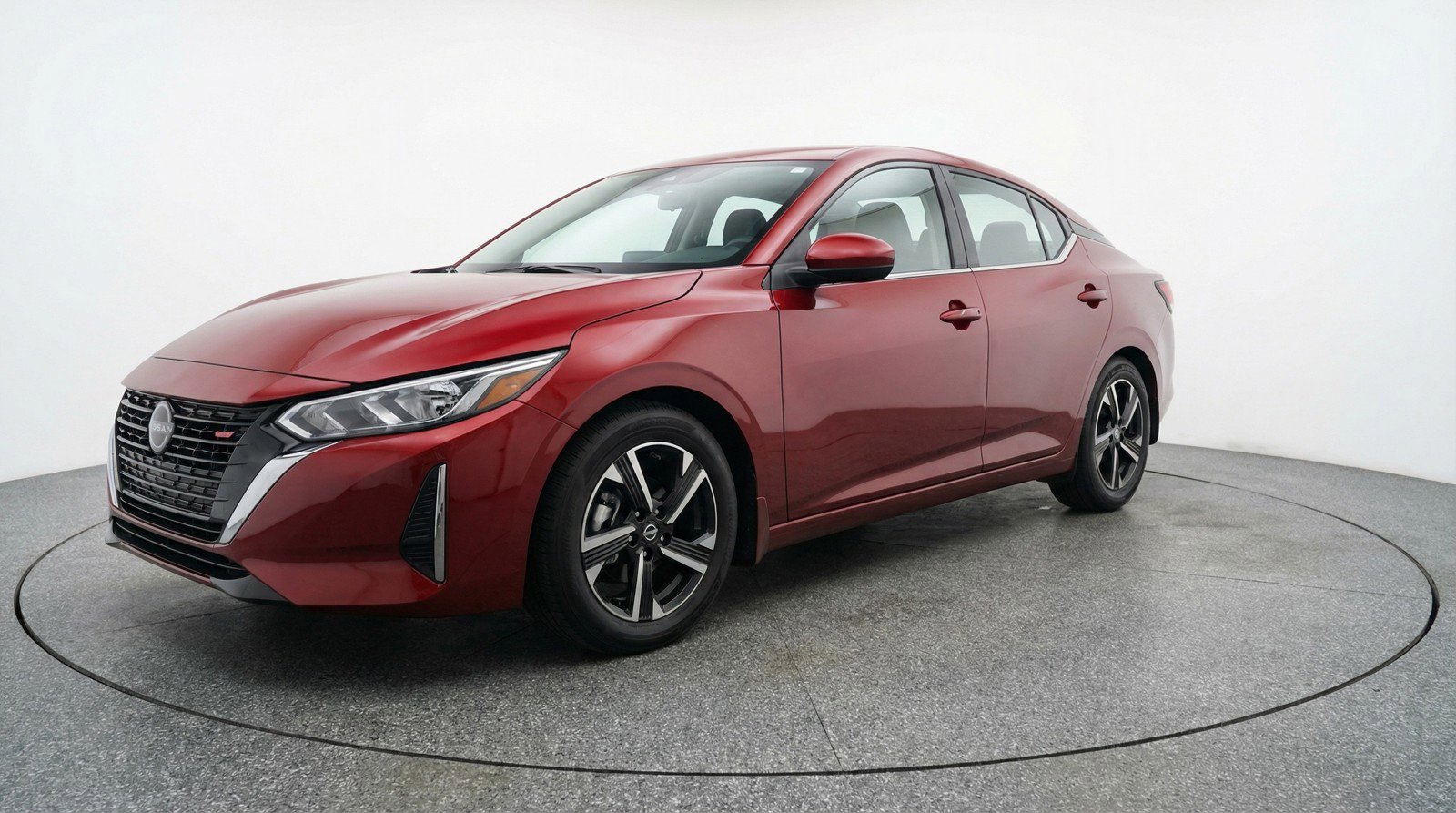 Used 2025 Nissan Sentra SV FWD image 3