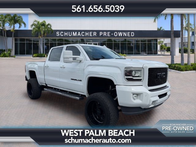 Used 2016 GMC Sierra 3500 Denali w/ Duramax Plus Package