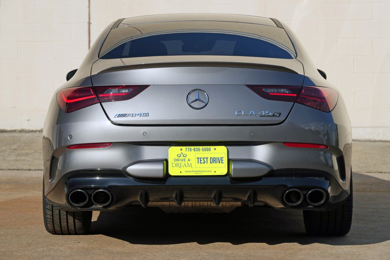 Used 2025 Mercedes-Benz CLA 45 AMG 4MATIC w/ AMG Night Package image 11