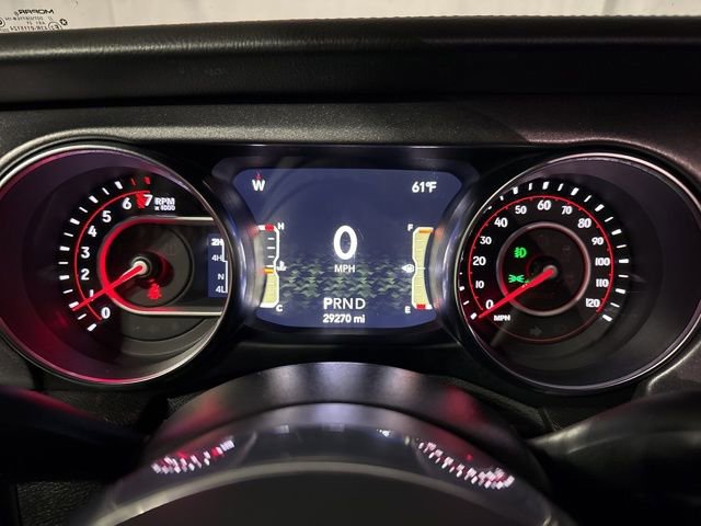 Used 2021 Jeep Gladiator Mojave w/ Uconnect 4C Nav & Sound Group image 16