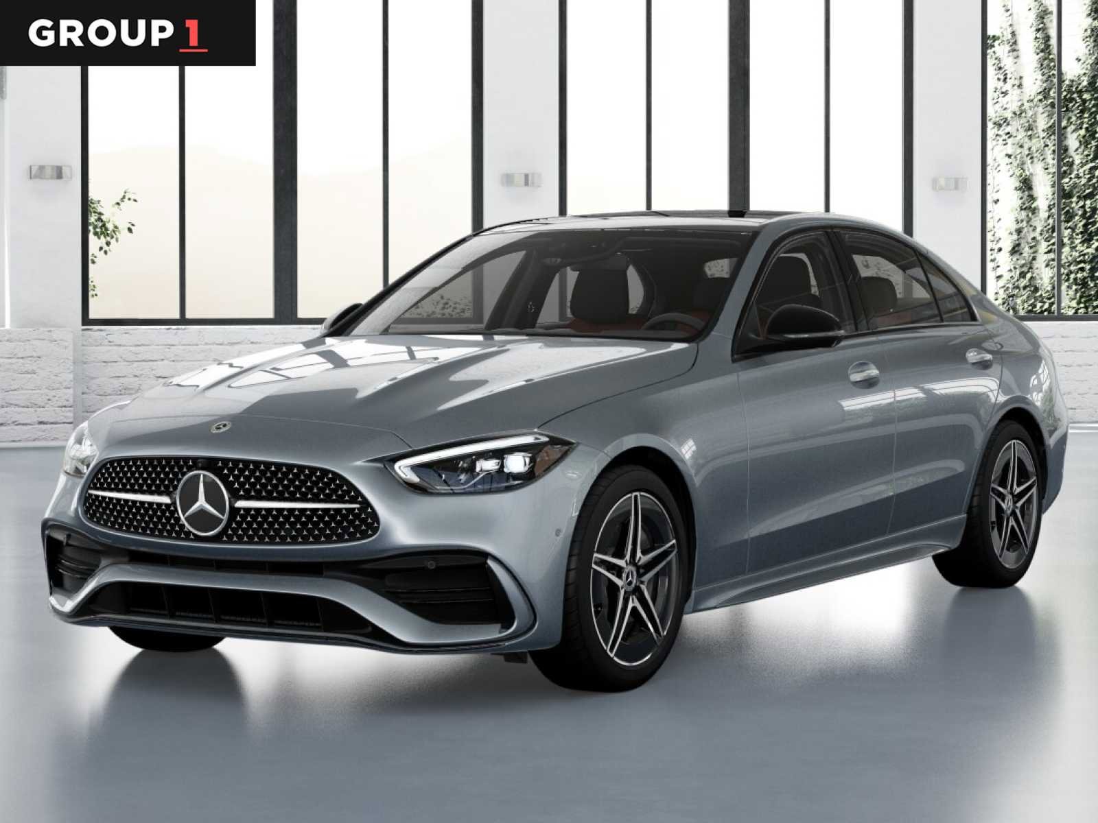 Used 2025 Mercedes-Benz C 300 Sedan image 1