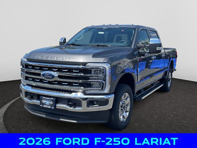 New 2026 Ford F250 Lariat w/ Lariat Premium Package