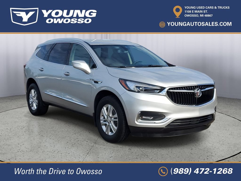 Used 2020 Buick Enclave Preferred FWD video 2