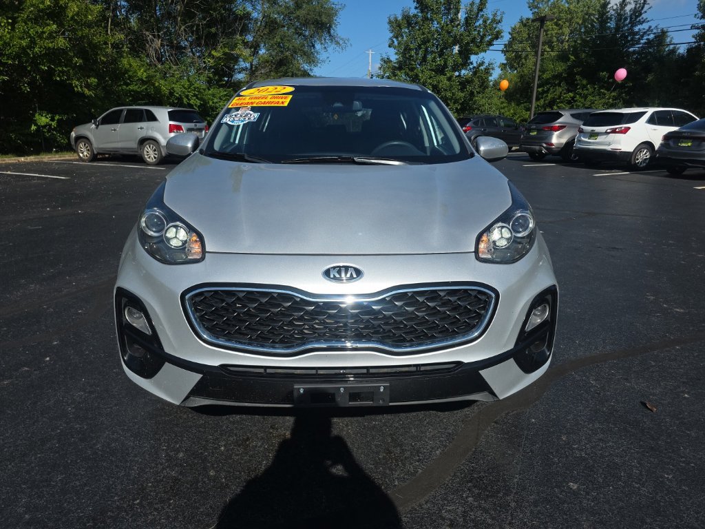 Used 2022 Kia Sportage LX AWD/4WD image 2