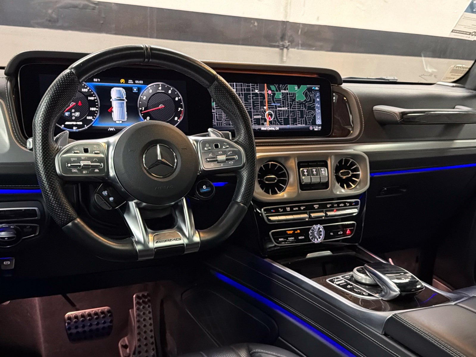 Certified 2022 Mercedes-Benz G 63 AMG 4MATIC image 37